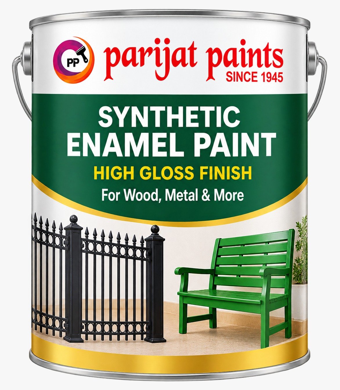 SYNTHETIC ENAMEL OIL PAINT - PARIJAT Factory Wholesale Supply